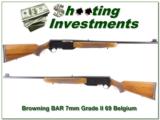 Browning BAR Grade II 7mm 69 Belgium Blond - 1 of 4
