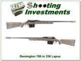 Remington 700 XCR 338 Lapua - 1 of 4