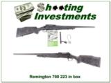 Remington 700 Tactical 223 Remington unfired! - 1 of 4