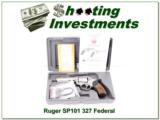 Ruger SP101 Stainless 327 Federal 4.2in ANIC - 1 of 4