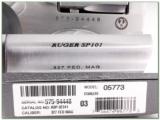 Ruger SP101 Stainless 327 Federal 4.2in ANIC - 4 of 4