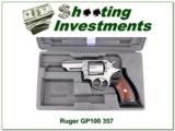 Ruger GP100 Stainless 357 Mag 3in ANIC - 1 of 4