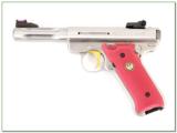 Ruger Mark III Hunter 4.5in RARE Red grips NIB! - 2 of 4