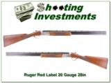 Ruger Red Label 20 Ga 28in English stock - 1 of 4