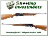 Browning BAR Grade II First Year 67 Belgium 30-06 - 1 of 4