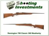 Remington 700 Classic 300 Weatherby Exc Cond - 1 of 4