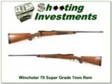 Winchester 70 Classic Super Grade 7mm XX Exc Cond! - 1 of 4