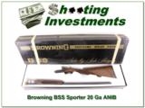 Browning BSS Sporter 20 Gauge ANIB! - 1 of 4