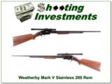 Marlin 38 in 22LR with period Weaver - 1 of 4