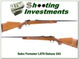 Sako L579 Forester Deluxe 243 Win - 1 of 4