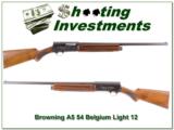 Browning A5 Light 12 54 Belgium 26in IC - 1 of 4