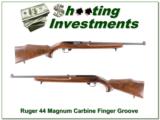 Ruger 44 Magnum Carbine RARE Finger Groove Sporter Nice Gun - 1 of 4