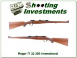 Ruger 77 Internatioanal 22-250 Red Pad - 1 of 4