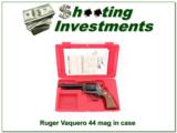 Ruger Vaquero 5.5in 44 Mag in case - 1 of 4
