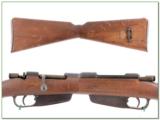 Carcano Carbin in 6.5 Carcano Very Good Cond! - 2 of 4