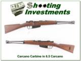 Carcano Carbin in 6.5 Carcano Very Good Cond! - 1 of 4