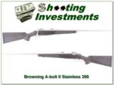 Browning A-bolt II Stainless 300 Win Mag - 1 of 4