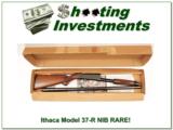 Ithaca Model 37-R 12 Gauge NIB Unfired Pre-War RARE! - 1 of 4