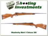 Weatherby Mark V Deluxe 300 Wthy near new! - 1 of 4