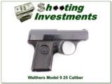 Walthers Model 9 with “Eagle N” Proof mark 25 ACP - 1 of 4