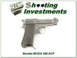 Beretta Model 1934 7.65mm 32 ACP WW II - 1 of 4