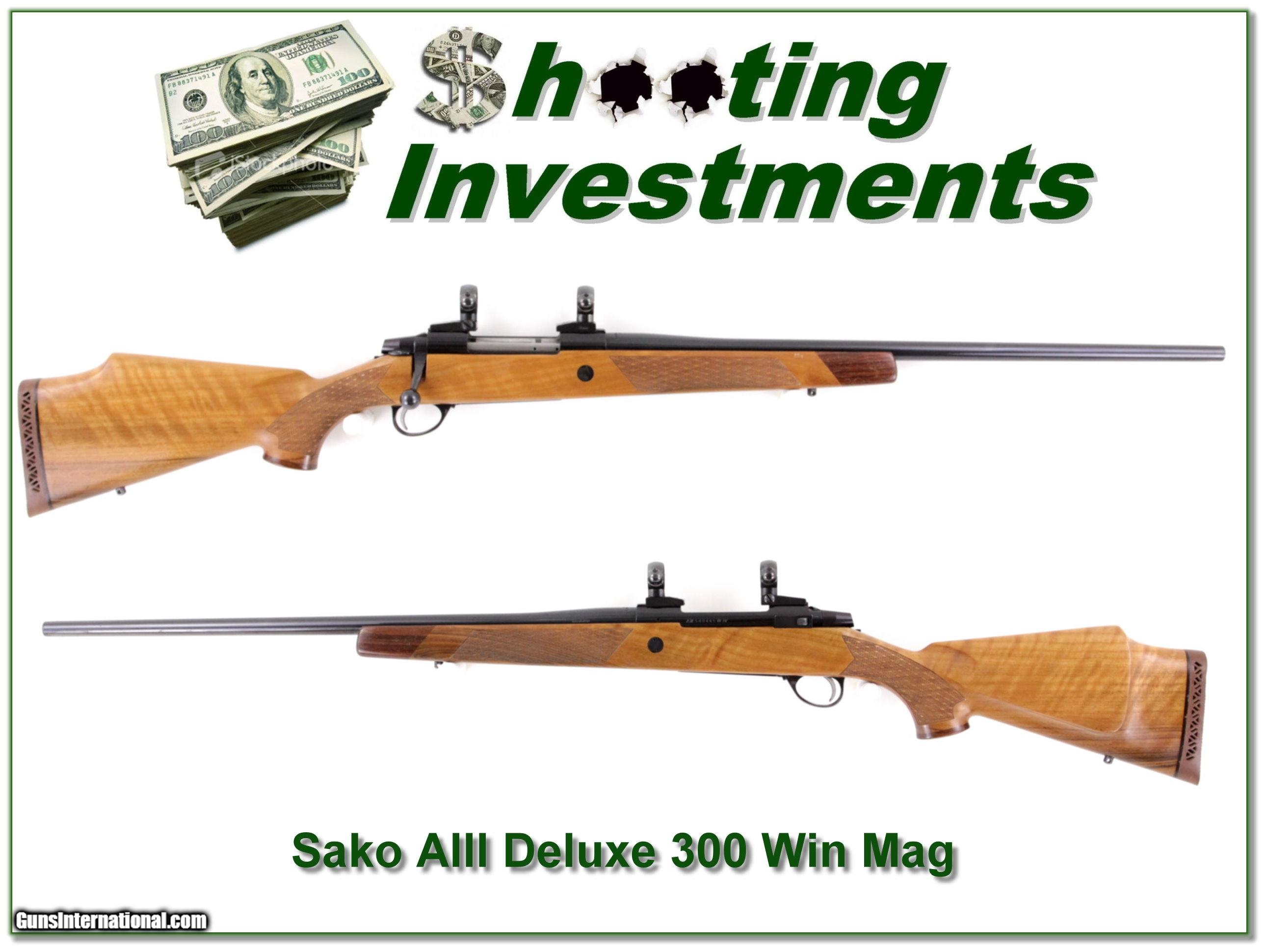 building a long distance rifle sako finnbear