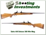 Sako Finnbear Deluxe AIII 300 Win Magnum! - 1 of 4