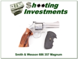 Smith & Wesson 686 no dash 4in polished stainless 357 - 1 of 4