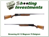 Browning A5 12 Magnum 70 Belgium 32in VR - 1 of 4