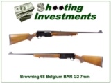 Browning BAR Grade II 68 Belgium Blond 7mm - 1 of 4