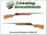 Browning A5 20 Ga 67 Belgium RARE 26in Skeet VR - 1 of 4