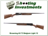 Browning A5 Light 12 73 Belgium VR Mod unfired! - 1 of 4