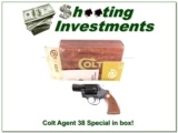 Colt Agent 38 Special 1979 2in in box - 1 of 4