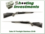 Sako 75 Finnlight Stainless Fluted hard to find 25-06 - 1 of 4