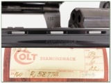 Colt Diamondback 22 LR 6in NIB! - 4 of 4
