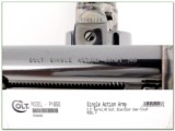 Colt SAA Gen 3 45 LC 5.5in case colored NIB! - 4 of 4