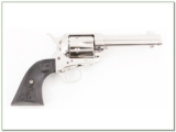 Colt SAA 45 LC 4.75in Custom Shop Fired Blued screws ANIB! - 2 of 4