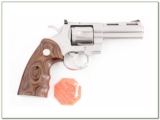 RARE Colt Python Elite 4in Stainless ANIC! - 2 of 4