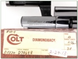 Colt Diamondback 2.5in 38 in box! - 4 of 4