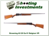 Browning A5 Sweet Sixteen 61 Belgium 28in Modified! - 1 of 4