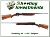 Browning A5 1951 Belgium 12 Gauge - 1 of 4