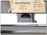 Browning A5 Light 12 Belgium in box! - 4 of 4