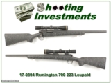 Remington 700 BDL Varmint 223 w/ Leupold Vari-X III! - 1 of 4
