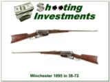 Winchester 1895 in hard to find 38-72 WCF 1903 - 1 of 4