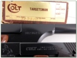 Colt Targetsman 22LR unfired in box! - 4 of 4