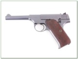 Colt Woodsman 22LR 1942 4.5 in as new - 2 of 4