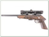 Anschutz 17P Bolt action handgun Custom Stock 17 HMR - 2 of 4