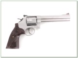 Smith & Wesson 626-6 Deluxe Stainless 6.5 in 44 Mag - 2 of 4