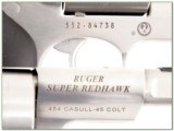 Ruger Super Redhawk 454 Casull 45 Colt 5in Stainless - 4 of 4