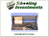 Colt SAA 45 7in unfired, unturned perfect in box - 1 of 4